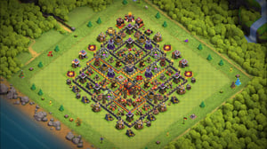 Ultimate Anti 2 Star Farming base | Protect your Loot!