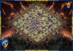 Clash of Clans World Championship 2023 Finals Base 6 By Satans