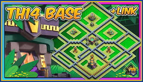 TRICKY | TH14 Legend League Base by Gaz Tommo