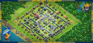 Diseño doble entrada trampa para dragones estándar y superdragones