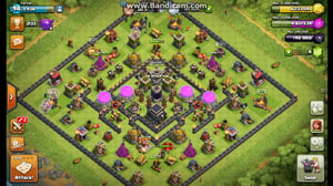 Th9 farming base