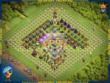 Base a ostacoli Th11 || Base di progresso || Base di PJ