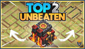 The Best Town Hall 10 Players Can't Beat these Unbeaten Bases by Echo Gaming