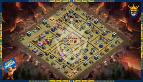 Th 14 Guerra + CWL + Base della Lega Leggenda