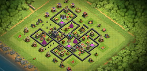 Trophy/ War th8 layout