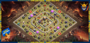 Best Town Hall 11 base