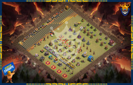 TH 12 Progress Base van MixxStar van Sucht-Gegner 2025.06