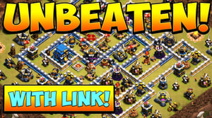  UNBEATEN TH12 WAR BASE  with link! Best New Town Hall 12 Anti 3 Star Base