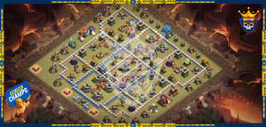 TH12 Anti 3-sterrenbasis