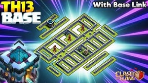 TH13 Base #2 - Modified for Wars