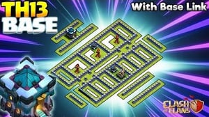 TH13 Base # 2 - Modifié pour Wars