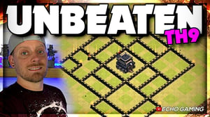 Champ Bases: This UNBEATEN Base Protects the Town Hall so well by ECHO Gaming