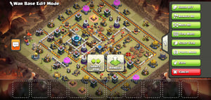 Townhall 13 War Base