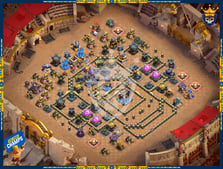 New Ranked TH18 Base // Anti 2 // Legends - By PJ