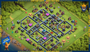 TH13 Legend league Base