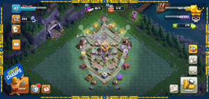 Builder hall 6 anti witch spam base