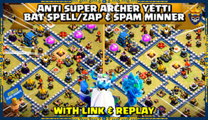 Box Base TH12 Anti 3 Star with Link & Replay