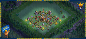 Anti 3 estrelas Builder Hall 5.