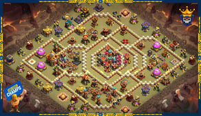 Pro Anti 3 Star TH16 Base Plan