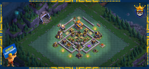 Builder Hall 10 (5000 + كأس)