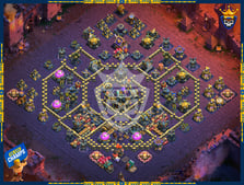 Pro TH17 Legends Trophy Base ~ By PJ