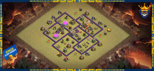 War Base for Town Hall 7.