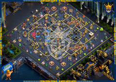 Th18 Pro Base LL WAR CWL