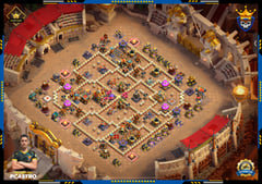 Champ Bases uit Pro Pack november 2024 TH-16 x 5-trofee