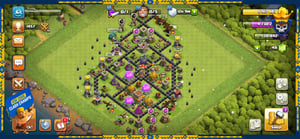 Disposition de base Th8