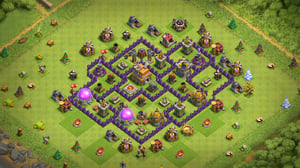 TH7 Farm base
