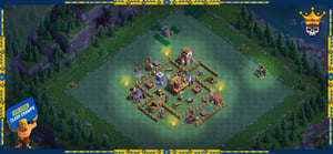 Anti 3 estrelas Builder Hall 4.