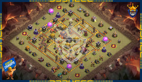 TH10 Base Layout