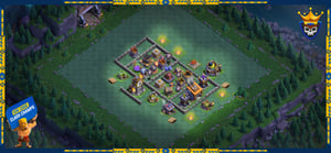 Anti 3 estrelas Builder Hall 8.