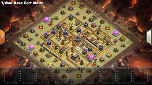 Th10/new th11 War Base