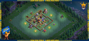 Anti 3 estrelas Builder Hall 4.