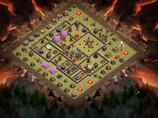 Base di guerra Th11 (anti 3 stelle)