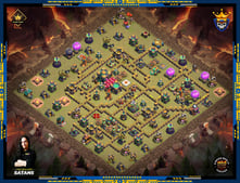 Anti 2star TH14 war base
