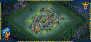 Anti 3 star Builder Hall 8