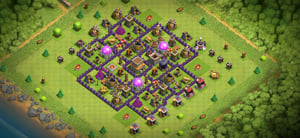 Th8 trophy base