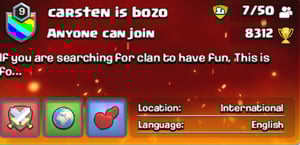 carsten is bozo
