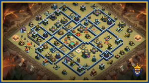 TH14 war and trophy base