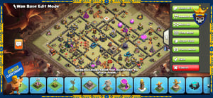 Townhall 14 trophies base