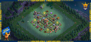 Perfect base for Builder Hall 5