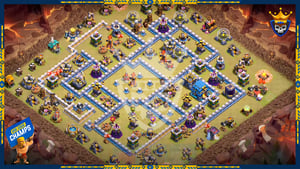 TH12 War Base