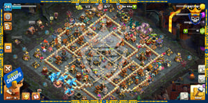 Maker TH17 war base home base whichever you prefer mmk