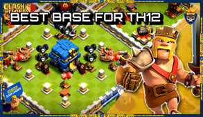 NEW BASE FOR TH12 ANTI 3 STAR WITH LINK