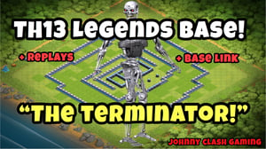 New TH 13 Legends/War/Legends Base