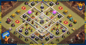 TH11 WAR / TROPHY / CWL BASE