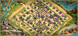 TH15 Trophée/Légendes Base