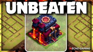 Beware of THIS Town Hall 10 Unbeaten Base by ECHO Gaming